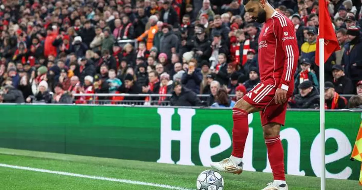 Salah scores his first Liverpool goal since November to continue rehabilitation after spat with club
