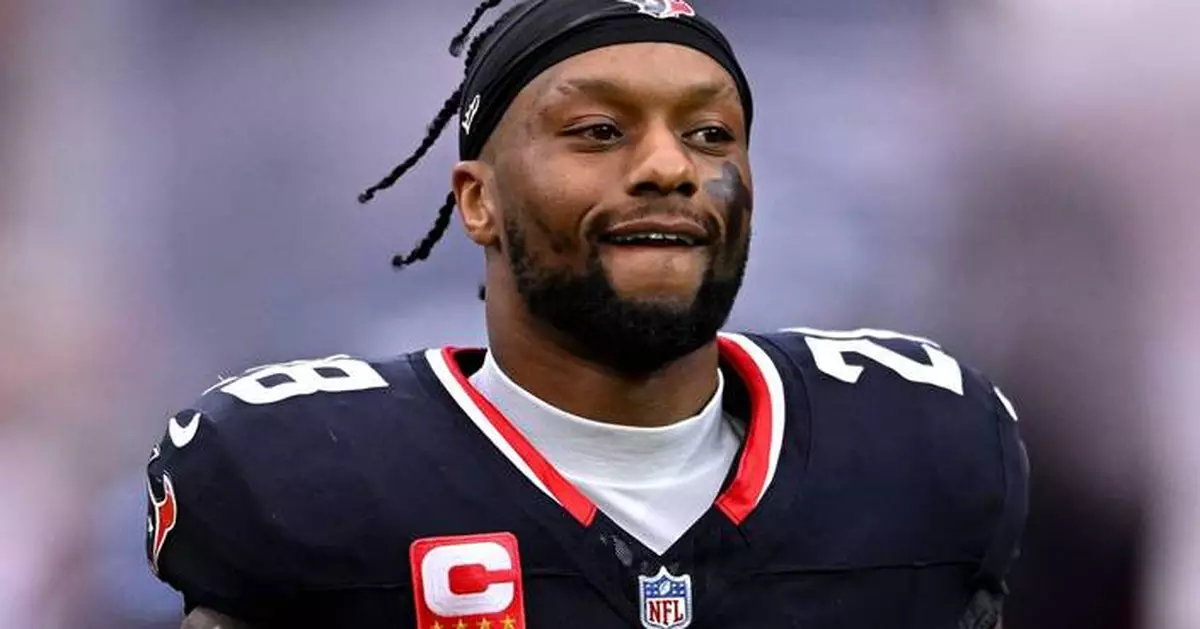 Texans' Joe Mixon faces uncertain future after missing season with foot injury