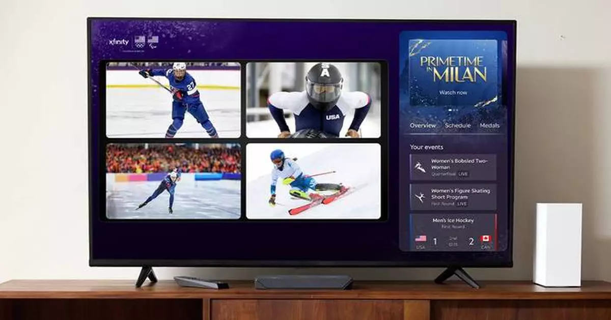Xfinity Unveils Breakthrough Viewing Experiences for NBCUniversal’s Coverage of the Milan Cortina 2026 Olympic Winter Games