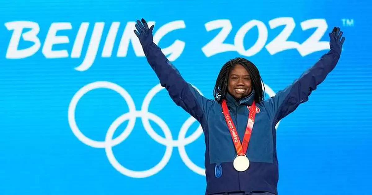 Erin Jackson does not want to be the only Black woman to win Winter Olympics individual gold