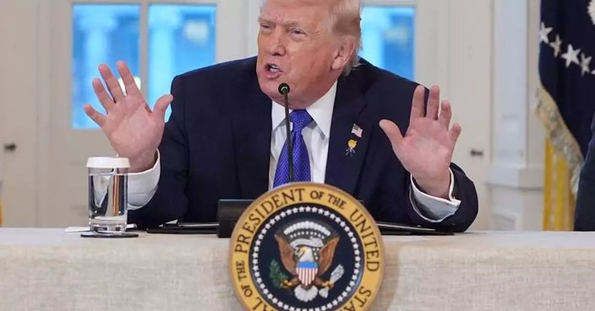 Reference to Trump's impeachments is removed from the display of his Smithsonian photo portrait