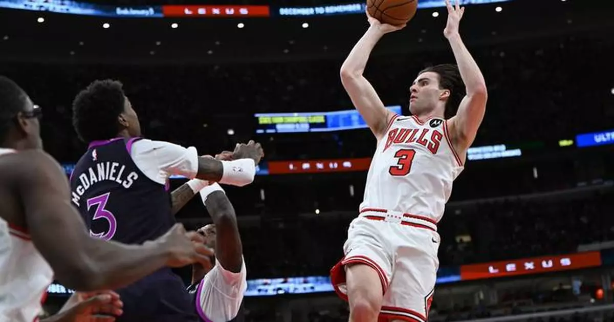 Bulls' Josh Giddey and Coby White to miss at least the next few games because of injuries