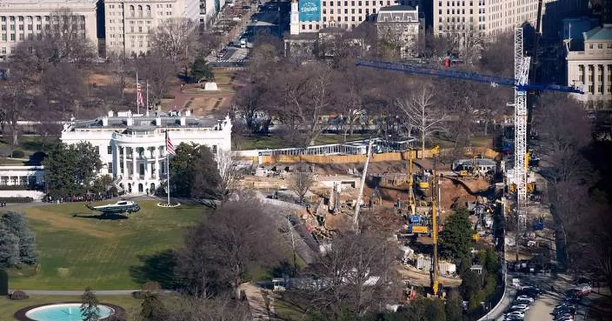 Trump appointees ask about White House ballroom's design and scale — and want to see models
