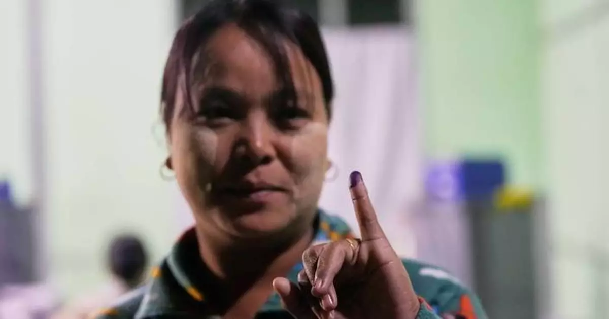 Myanmar holds its last election round with the army already certain to keep control over government