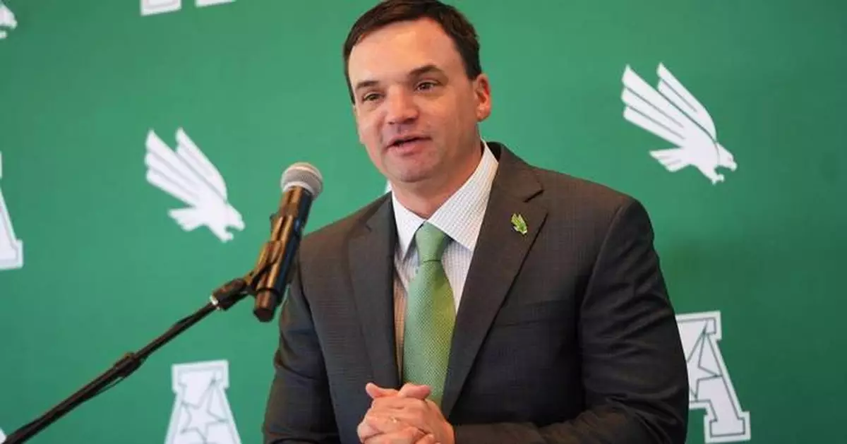 North Texas has 52 incoming transfers for new coach Neal Brown after 12-win season