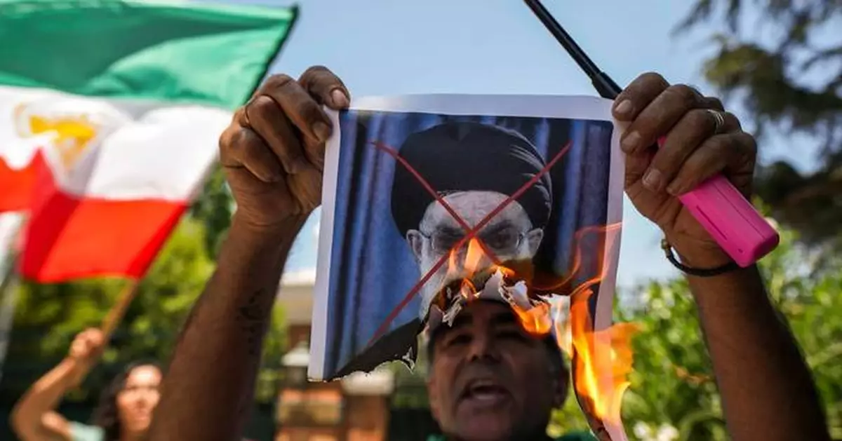 The top photos of the day by AP's photojournalists