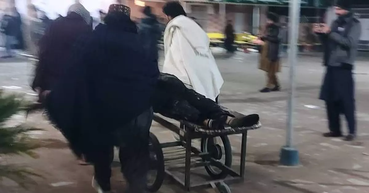 Suicide bomber targets wedding ceremony in northwest Pakistan, killing 7 people, wounding 25