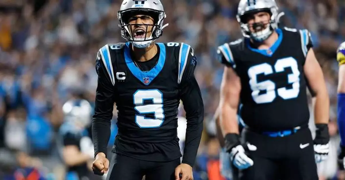 Panthers GM says team will pick up QB Bryce Young's 5th year option, no timeline on extension