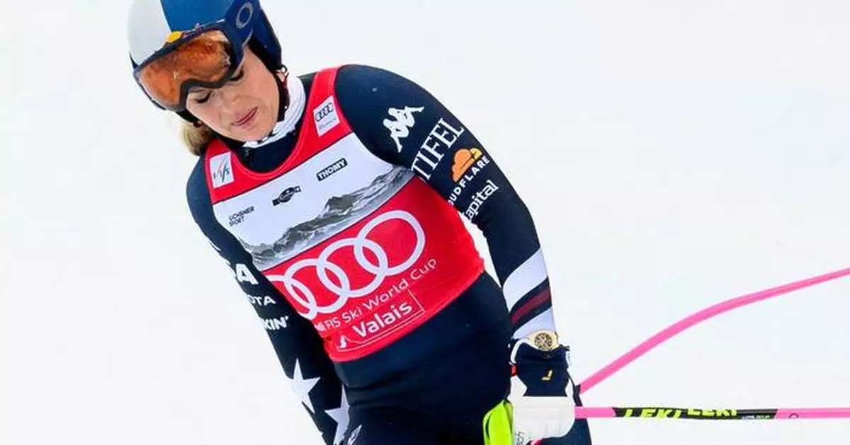 Lindsey Vonn's injuries over 3 decades range from torn knees to a thumb sliced open on champagne