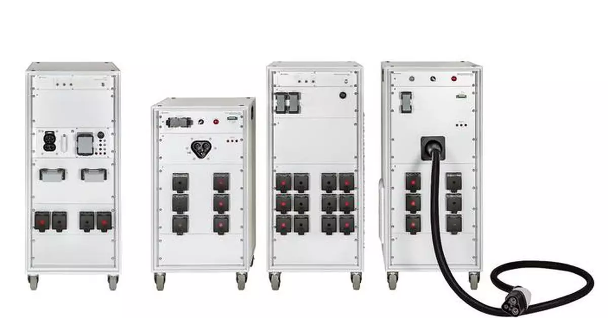 Keysight Powers the Future of E-Mobility with Test Solutions for High-Power and Megawatt Charging