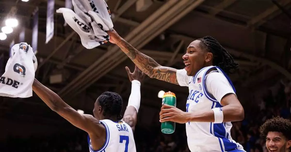 No. 4 Duke is suddenly blowing out teams and dominating inside while staying unbeaten in ACC play