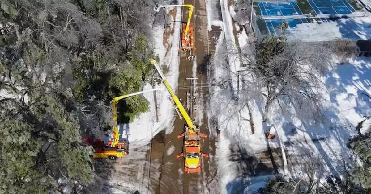 Situation in US South grows more dire after days of ice, frigid temperatures and widespread outages