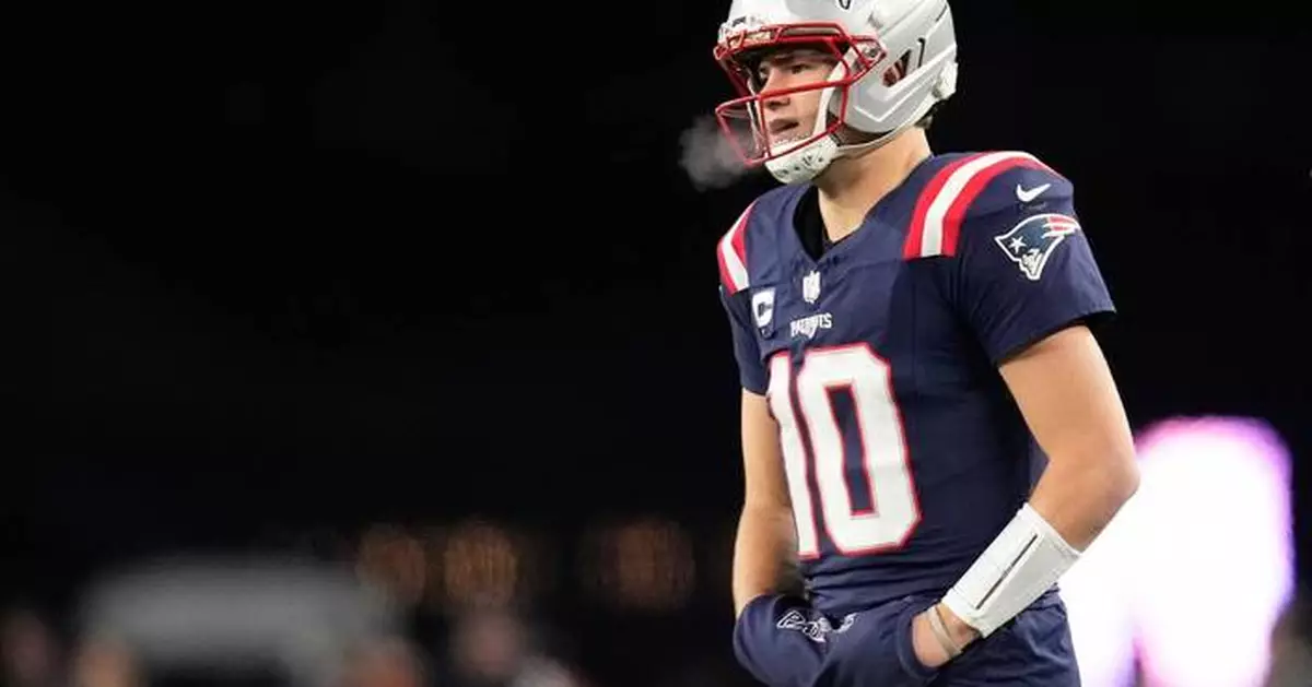Drake Maye and Justin Herbert each looking for 1st playoff win as Patriots host Chargers