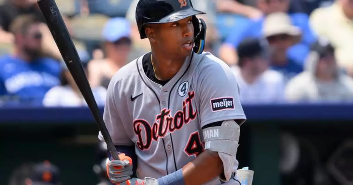 Rays acquire outfielder Justyn-Henry Malloy from Tigers for cash