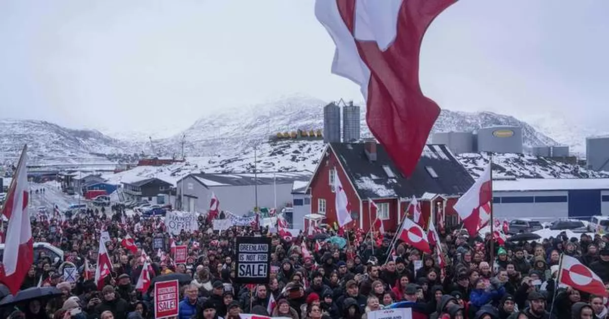 Europe warns of 'dangerous downward spiral' after Trump threatens tariffs over Greenland