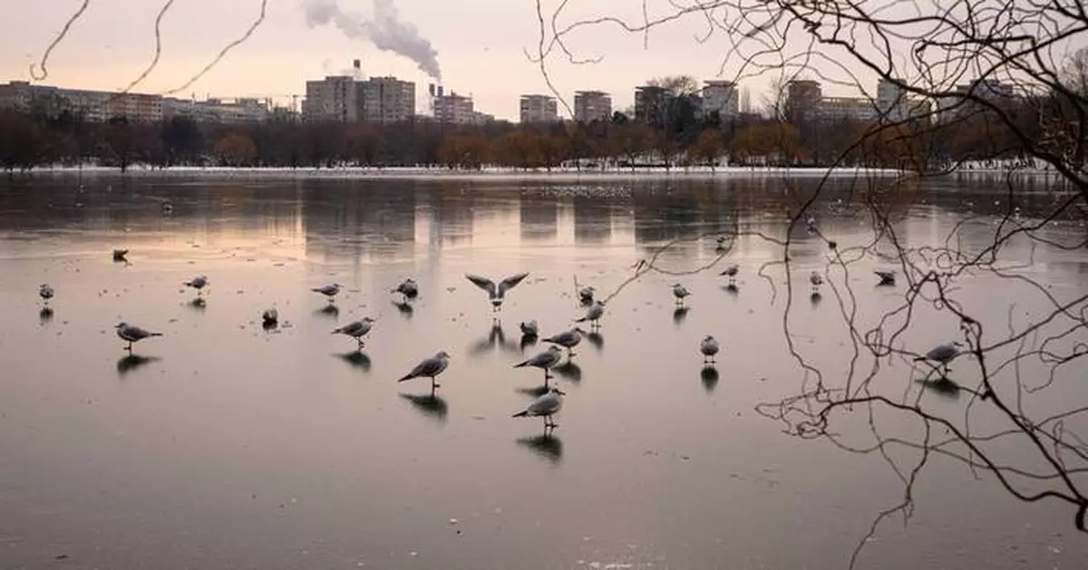 Freezing rain and ice disrupt travel across central and eastern Europe