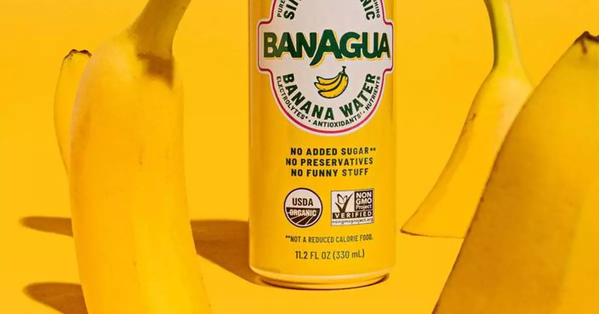 Banagua Named “Best New Brand” by Beverage Digest as Momentum Builds for Breakout Banana Water Brand