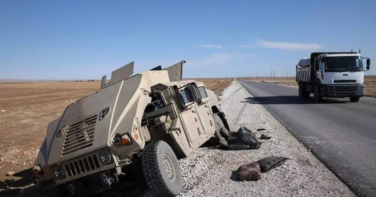 Turkey's pro-Kurdish party warns Syria violence threatens peace efforts