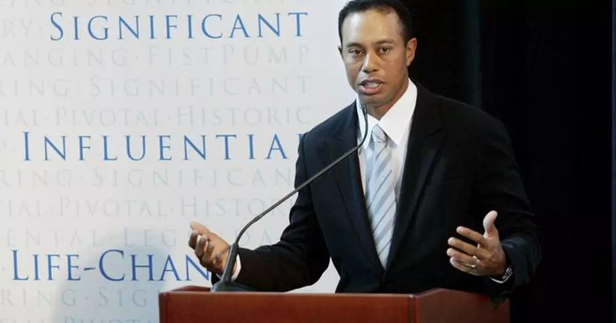 Tiger Woods celebrates 30th year of foundation and gets $20M grant from Arthur Blank