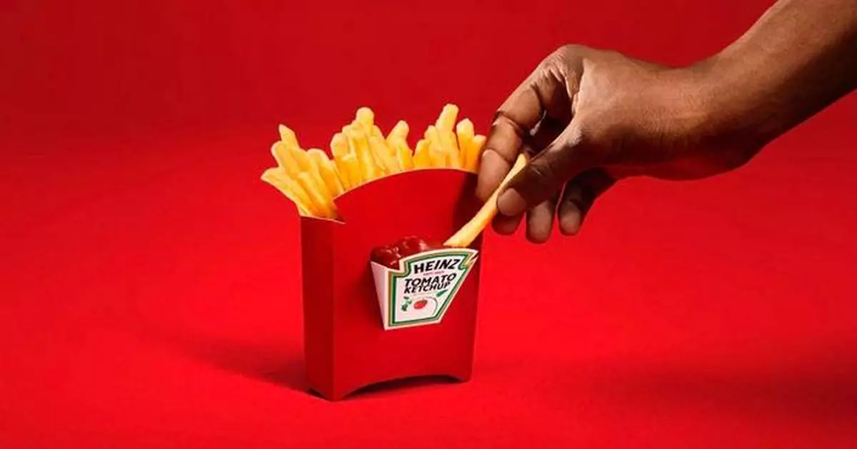 HEINZ Unveils the First Fry Box with a Built-In Condiment Compartment in Eleven Countries Across the Globe