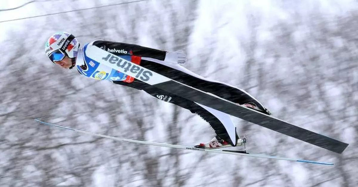 Switzerland leaves 44-year-old ski-jump great Simon Ammann off Winter Olympics team