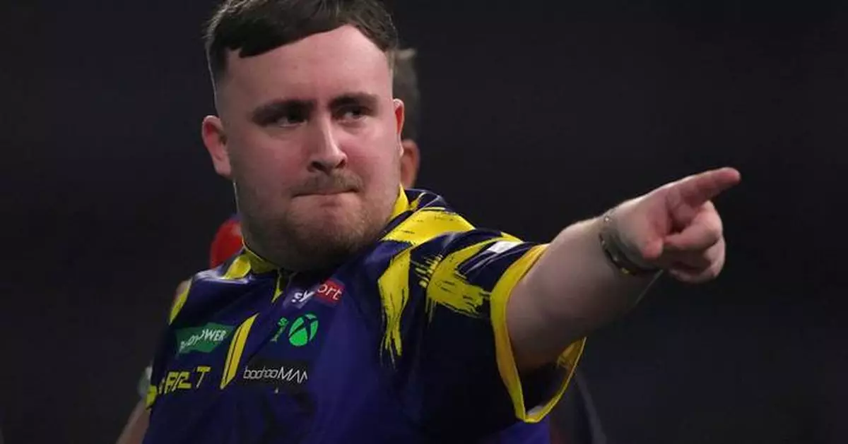 Luke Littler reaches world darts final in bid for second straight title
