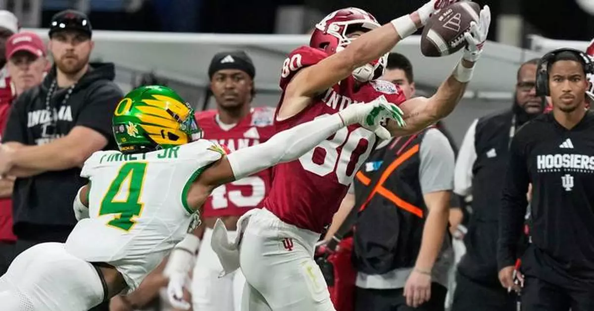 Fernando Mendoza headlines AP's all-College Football Playoff team after leading Indiana to title