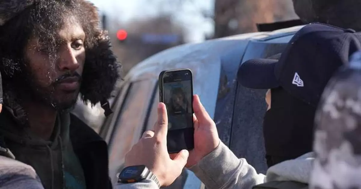 Masked agents, face scans and a question: Are you a citizen? Inside Trump’s Minnesota crackdown