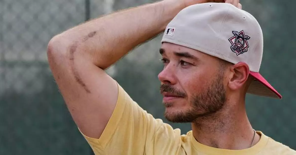 After three Tommy John surgeries, pitcher Daulton Jefferies is trying for another MLB comeback