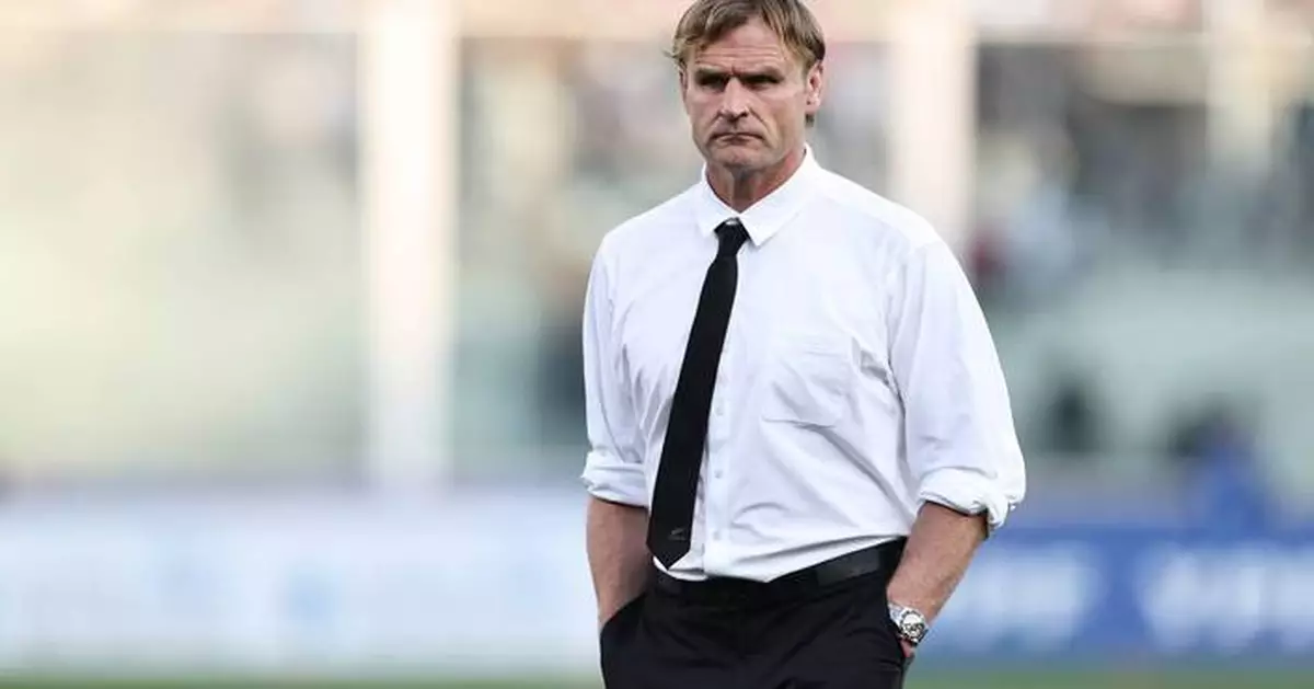 Scott Robertson is fired as All Blacks coach, 2 years into his 4-year term