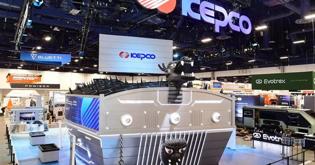 KEPCO at CES 2026: Taking Aim at Global Market with Future Power Technologies