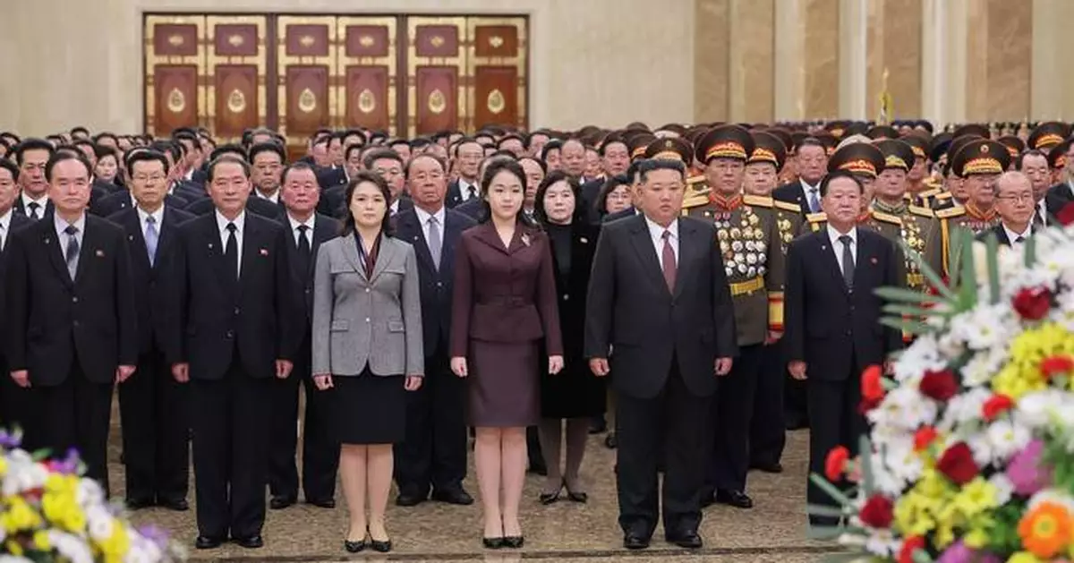 Kim’s daughter visits family mausoleum, promoting her potential status as heir in North Korea