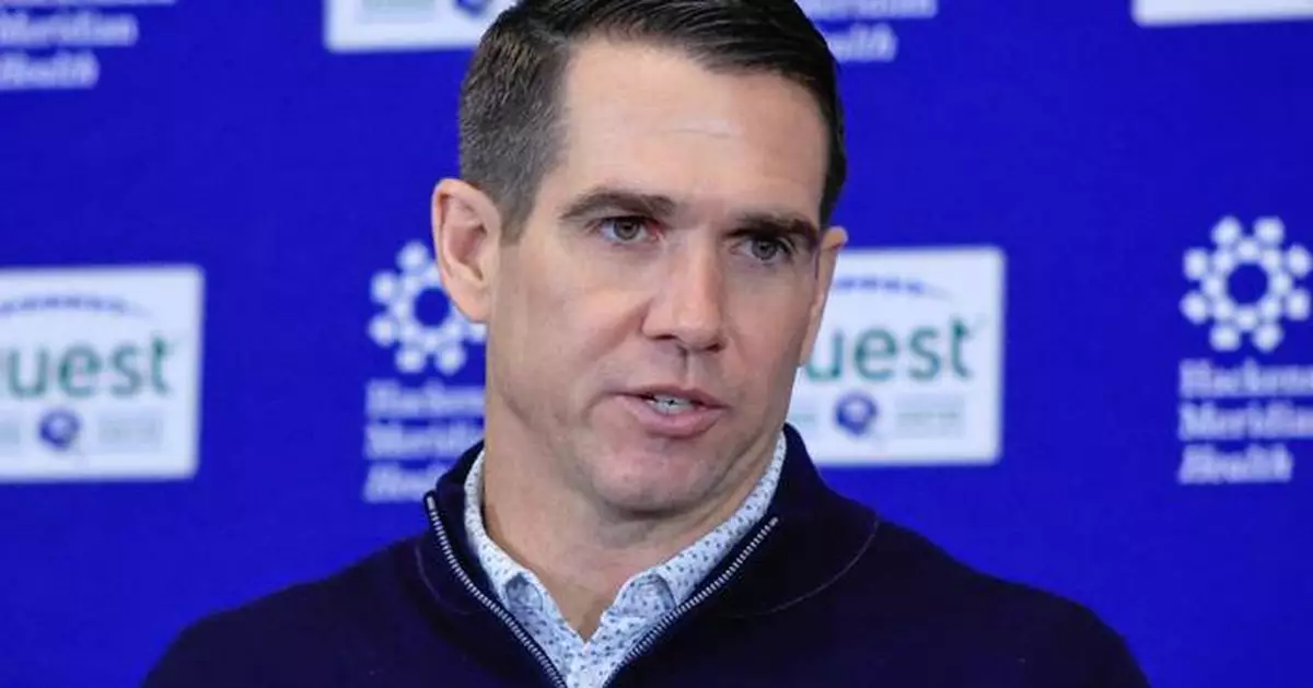 Joe Schoen is returning as New York Giants general manager