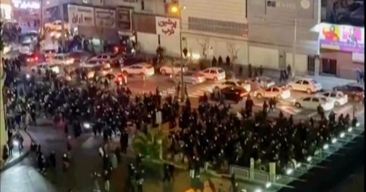 Iran supreme leader signals upcoming crackdown on protesters 'ruining their own streets' for Trump