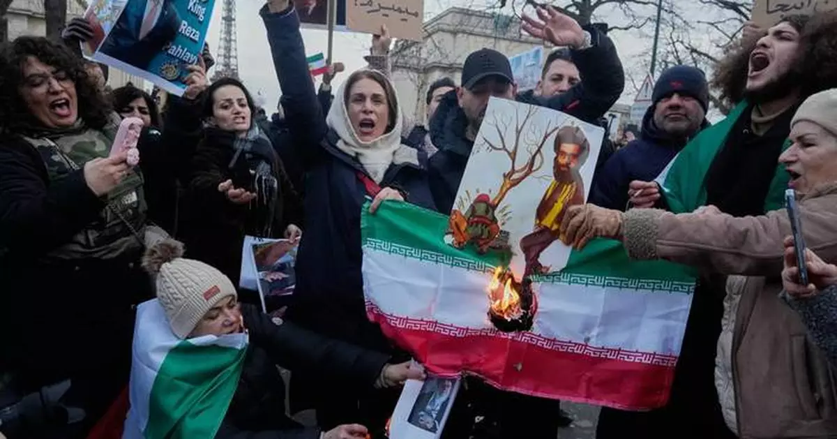 The Latest: Trump says Iran proposed negotiations as hundreds killed in protests
