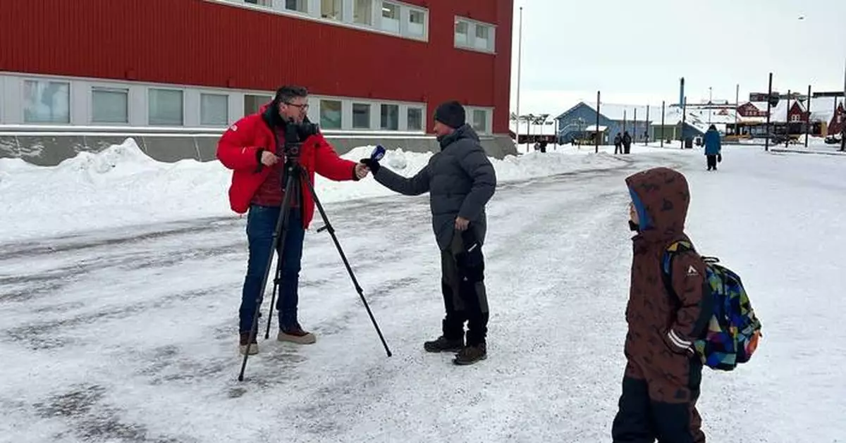International media flock to Greenland as Trump turns the Arctic island into a geopolitical hot spot
