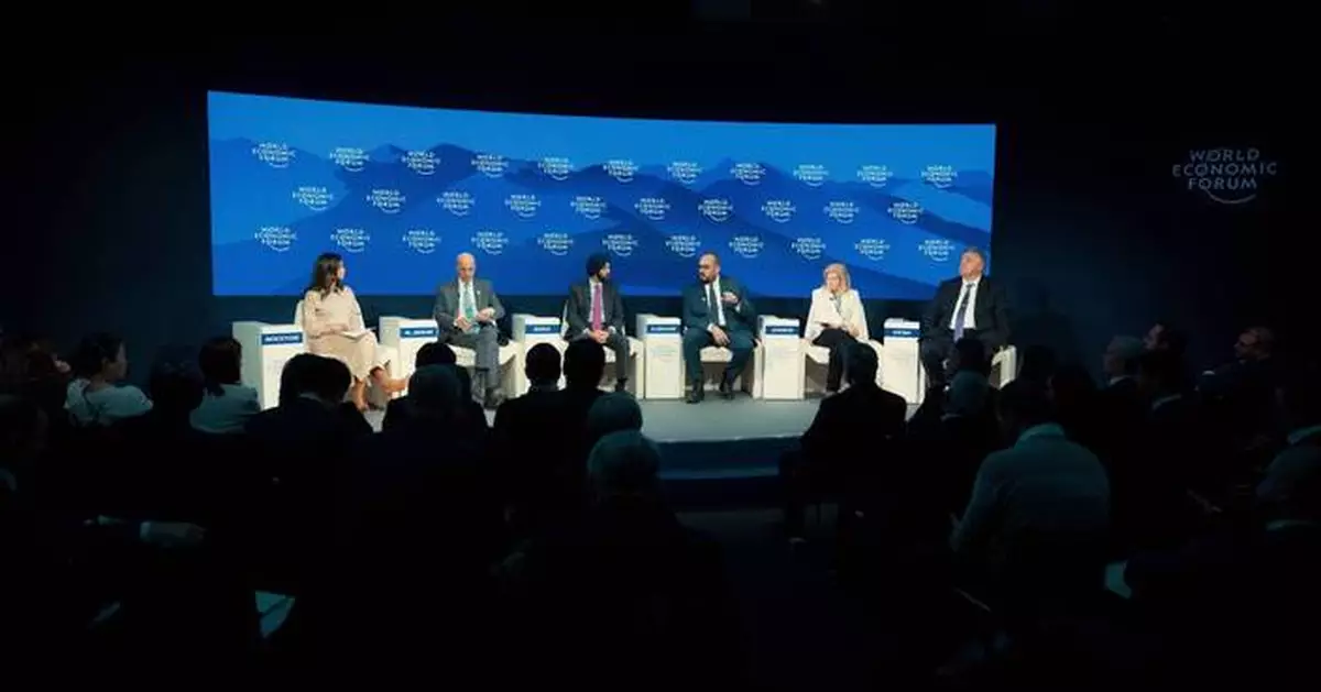 WEF26: Saudi Arabia Becoming ‘A Connector Economy’ as World Trade Evolves