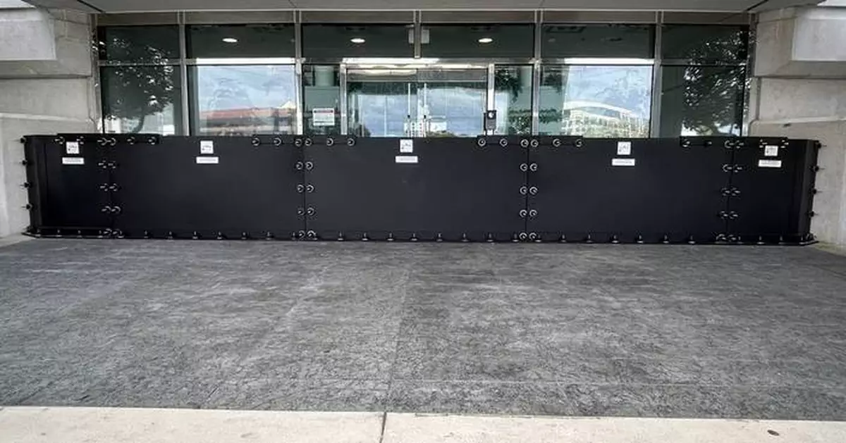 Advanced Flood Protection Installed by Flood Risk America at Shriners Children’s Hospital Tampa