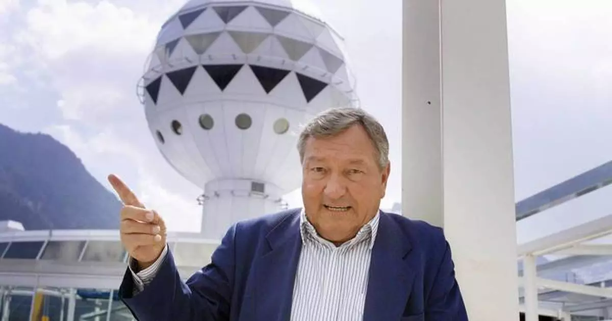 Erich von Däniken, Swiss writer who spawned alien archaeology, dies at 90