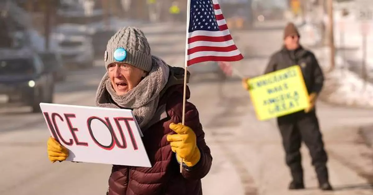 The top photos of the day by AP's photojournalists