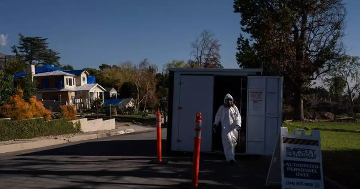 Their homes survived the historic LA area wildfires, but a year later they fear living in them