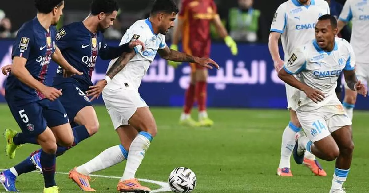 Injured Palmieri will miss Marseille's Champions League match against Liverpool