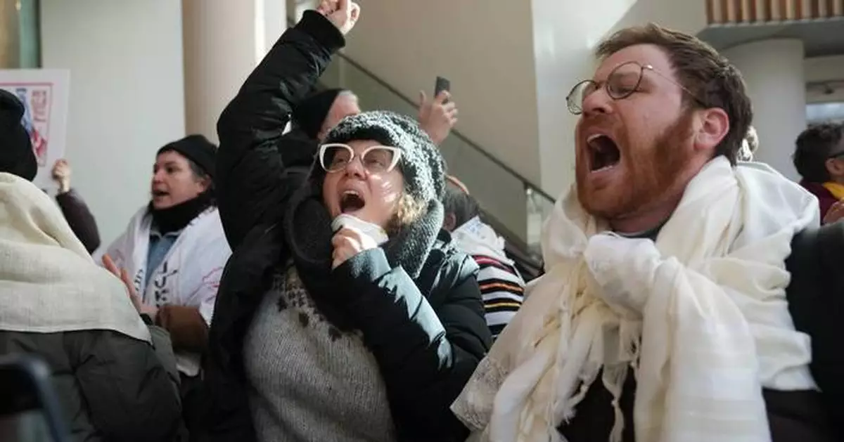 Protests inside churches are unusual despite long history of civil disobedience in the US