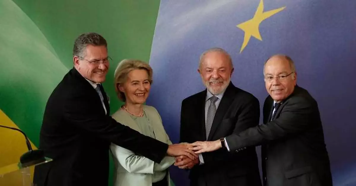 Brazil’s Lula hails historic EU-Mercosur deal ahead of no-show at its signing