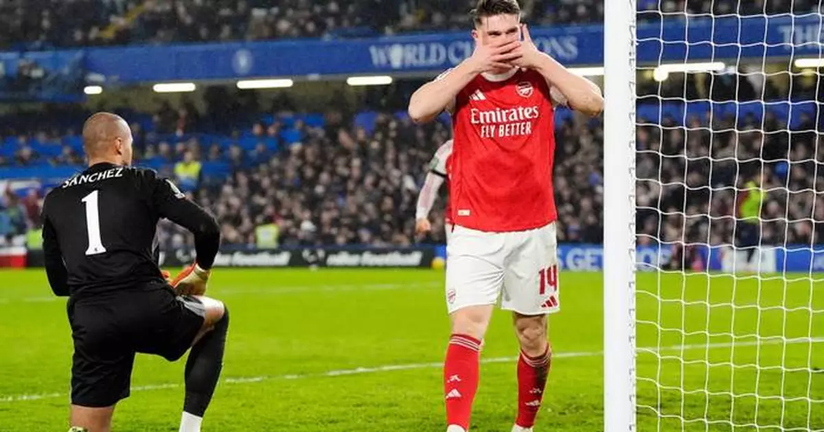 Arsenal feasts on Sanchez mistakes to set up 3-2 win over Chelsea in League Cup semifinals
