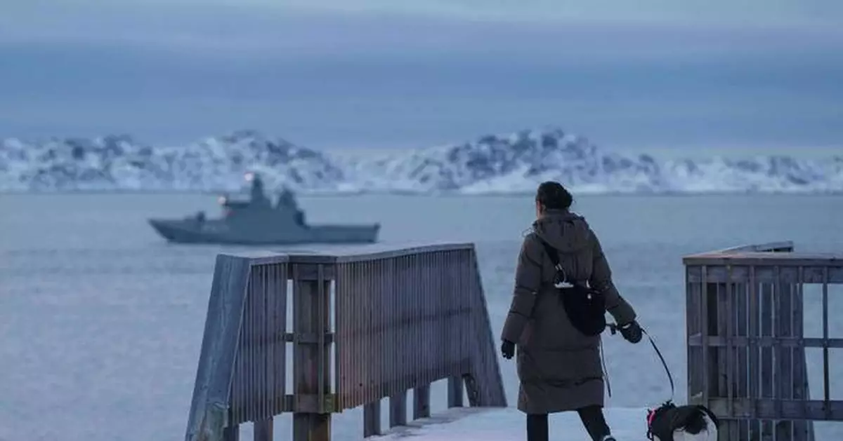 Photos of daily life in Greenland as Trump pushes to take it over