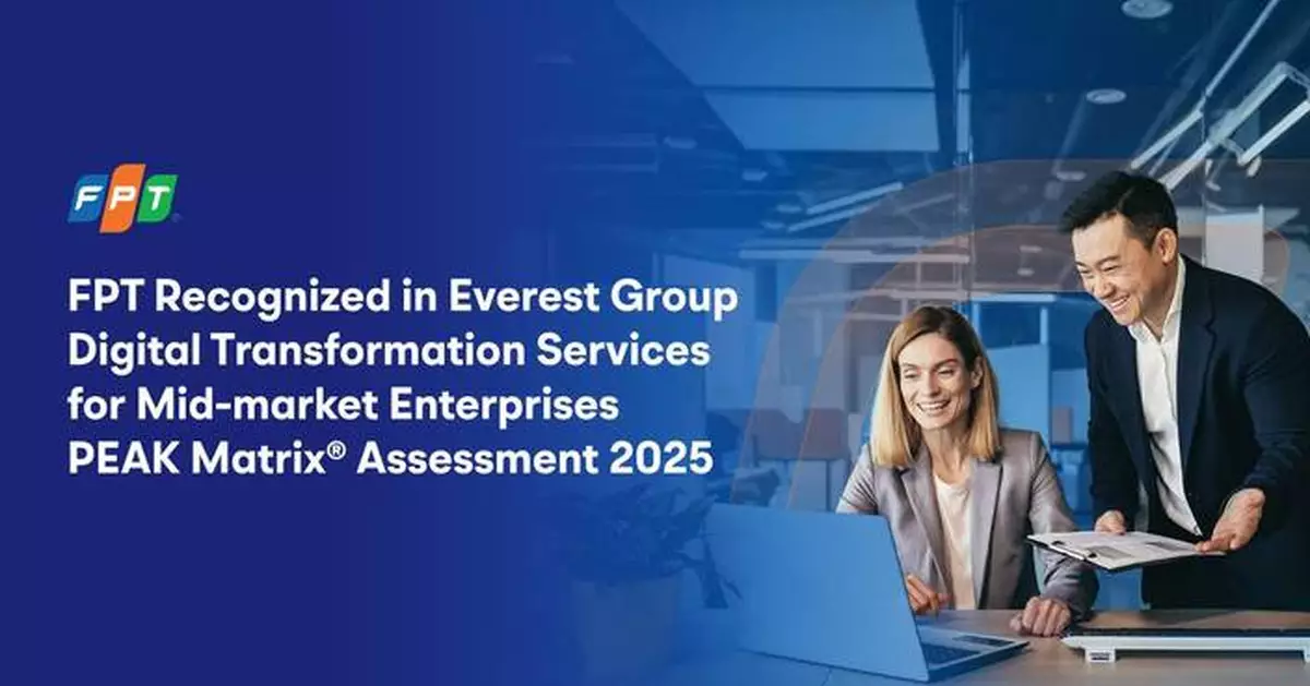 FPT Recognized in Everest Group Digital Transformation Services for Mid-market Enterprises PEAK Matrix® Assessment 2025