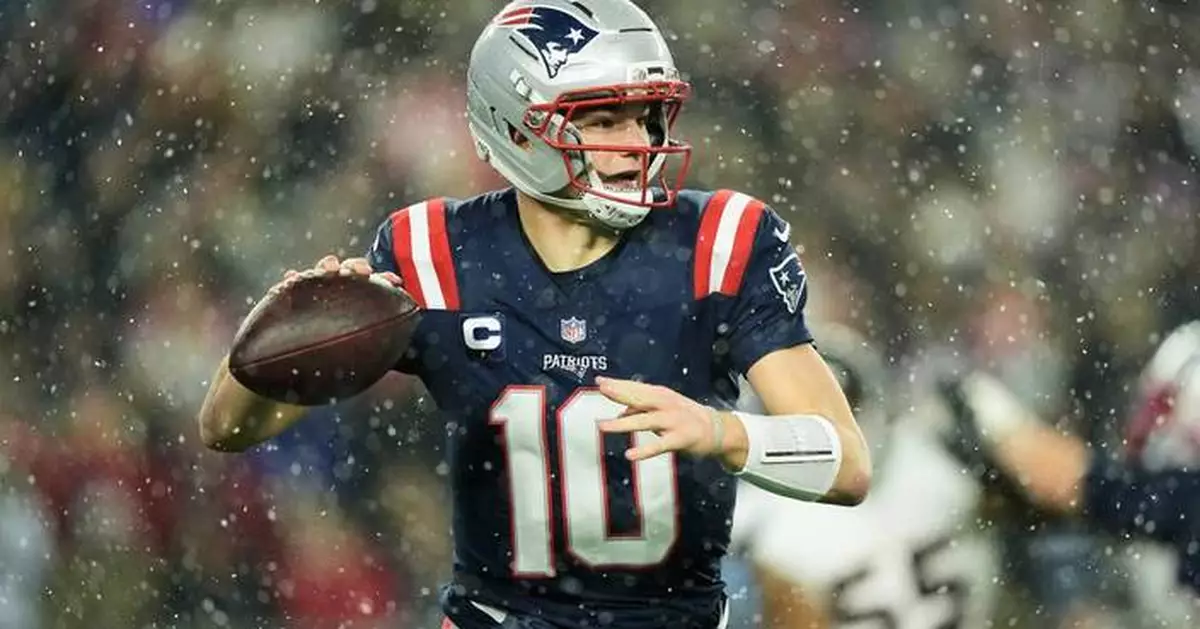 Maye throws 3 TD passes, Stroud has 4 INTs as Patriots top Texans 28-16 to advance to AFC title game