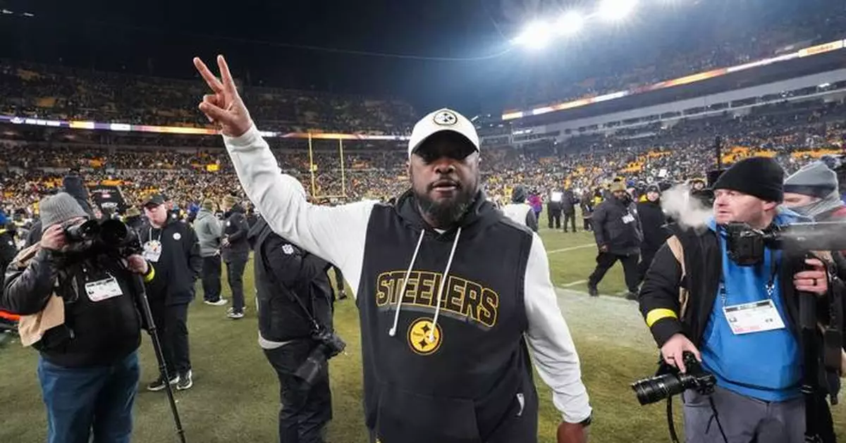Steelers endured a roller coaster of a season to reach the playoffs. Now anything's possible