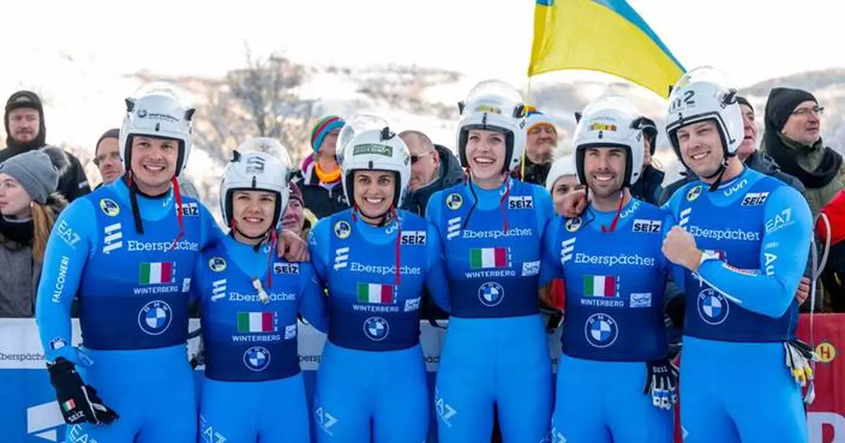 USA Luge gets 11 athletes into Milan Cortina Olympics, 1 shy of maximum. Russia will get 2 spots